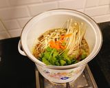 รูปขั้นตอนการทำที่ 5 ของ ชาบูน้ำดำ สันคอสไลด์