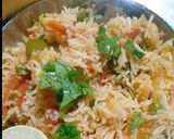 मुंबई मस्त टमैटो पुलाव (Mumbai mast tomato pulav recipe in hindi) रेसिपी चरण 4 फोटो