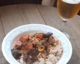 A picture of step 12 of Easy Red Wine Braised Beef.