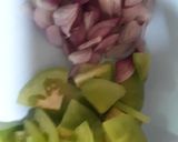 Foto langkah ke 1 dari resep Sabel Ijo Teri Nasi.