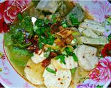 รูปขั้นตอนการทำที่ 6 ของ ก๋วยจั๊บ(ยั่ว)ญวน