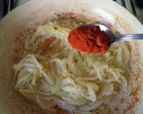 A picture of step 5 of Portuguese-Style Cod (Bacalao a la Portuguesa).