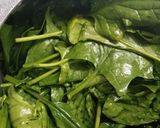 A picture of step 2 of Sarson Ka Saag Aur Makki ki Roti.