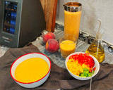Foto del paso 4 de la receta: Gazpacho de melocotón en MyCook Touch
