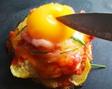 Foto del paso 5 de la receta: Falsa lasaña de claras de huevo frito