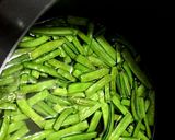 A picture of step 12 of Cluster(guvara) beans dhokli curry.
