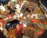 Foto langkah ke 4 dari resep Tongseng Iga Sapi.
