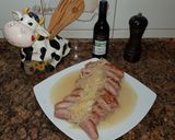 Foto del paso 4 de la receta: Salchichas frescas al vino blanco