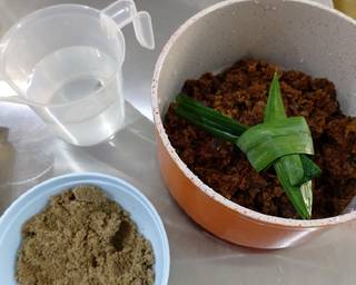 Es Cendol Tepung Beras Pandan Asli - Step 7