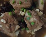 รูปขั้นตอนการทำที่ 2 ของ "ซี่โครงหมูตุ๋น" Braised Pork Ribs 🐷🍖🥣