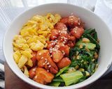 Foto langkah ke 7 dari resep Teriyaki Donburi Simple.