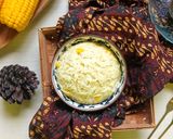 Foto langkah ke 7 dari resep Mushi - Pan Corn & Cheese (Japanes Steam Cake).