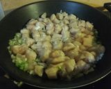 Foto del paso 12 de la receta: Ñoquis con tuco de pollo