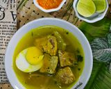 Foto langkah ke 3 dari resep Soto Daging Campur.