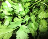 Foto del paso 4 de la receta Pesto de cilantro con Agua de Mar