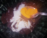 ஈரல் மிளகு வறுவல் ரெசிபி ஸ்டேப் 2 புகைப்படம்