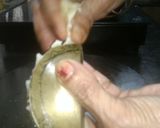 A picture of step 3 of Dry Coconut Gujiya.