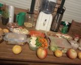 Foto del paso 3 de la receta: Cocina para la semana (ideas de almuerzos) #principiantes