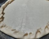 Foto del paso 6 de la receta: Tarta fácil de jamón, queso y tomate con amigos