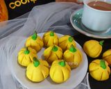 Foto langkah ke 7 dari resep Dates Nastar Pumpkin Cookies Gluten Free.