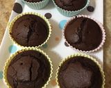 Foto del paso 3 de la receta: Muffins de chocolate con polvo de postre