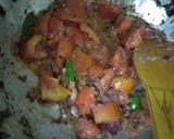 A picture of step 2 of Cottage cheese and peas authentic recipe(mattar paneer).