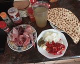 Foto del paso 1 de la receta: Gazpachos manchegos de conejo
