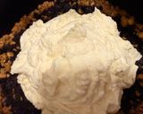 Cukormentes Áfonyás sajttorta recept fázis 4 fotója