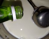 A picture of step 1 of Elaichi Chia milk.