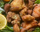 A picture of step 5 of Curry Karaage and Cheese Karaage (Japanese Fried Chicken).