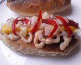 Foto del paso 10 de la receta: Hot dogs🌭 caseros🥓🧀...🤔