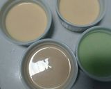 Foto langkah ke 4 dari resep Creme brulle (rasa pandan).
