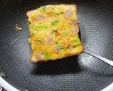 Foto langkah ke 5 dari resep Quiche Roti Tawar.