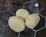 Foto langkah ke 1 dari resep (Sourdough Discard) Roti Isi Keju Manis.