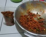 Foto langkah ke 4 dari resep Balado Teri Medan Kacang.