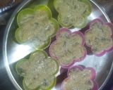 A picture of step 4 of Cheezy potato muffins.