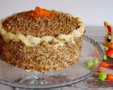 Foto del paso 7 de la receta Tarta de zanahoria o Carrot cake
