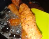A picture of step 3 of Finger Fish.