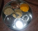 A picture of step 1 of ચાઇનીઝ વેજ પુલાવ.