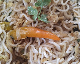 கேபேஜ் எக் நூடுல்ஸ்(cabbage egg noodles recipe in tamil) ரெசிபி ஸ்டேப் 5 புகைப்படம்