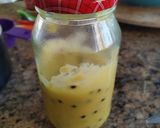 A picture of step 6 of Passionfruit Curd.