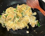 吻仔魚炒蛋的食譜步驟7照片
