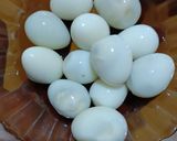 Foto langkah ke 1 dari resep Pangsit Goreng Telur Puyuh.
