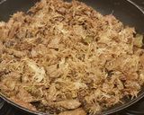 Foto del paso 8 de la receta Noodels finos de arroz con ternera y verduras