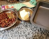 Une image de l'étape 1 de Baklava pistache amande noix de pecan.