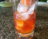 Foto del paso 1 de la receta: Tragos: Campari con naranja