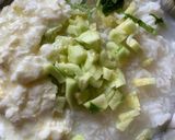 A picture of step 2 of Saja Pakhala (Fresh Pakhala).