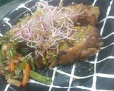 Foto del paso 7 de la receta: Bondiola a la birra y wok de verduras