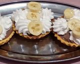 صورة لخطوة 5 من وصفة تارت بالشوكولاتة و الموز 🍫🍌