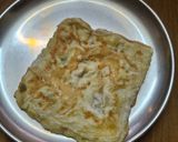 A picture of step 3 of Egg omlete.